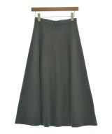 Max Mara（マックスマーラ）ロング・マキシ丈スカート グレー サイズ:36(XS位) レディース/2200718293772