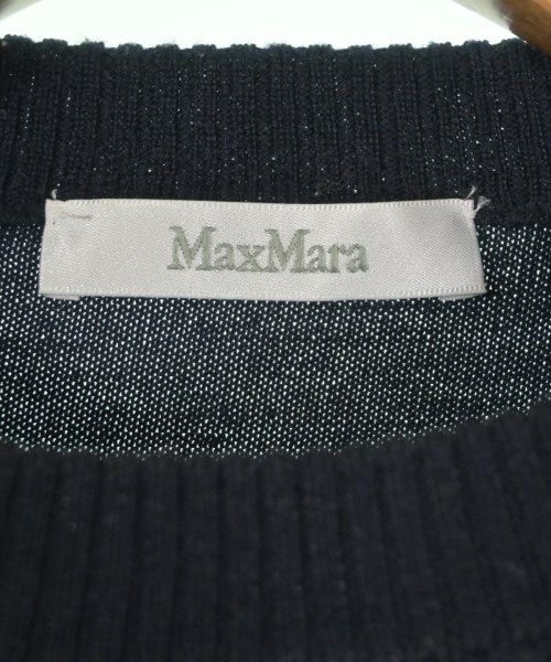 Max Mara（マックスマーラ）ニット・セーター 紺 サイズ:S レディース/2200634666162