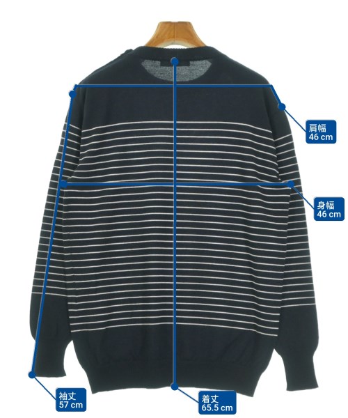 Max Mara（マックスマーラ）ニット・セーター 紺 サイズ:S レディース/2200634666162