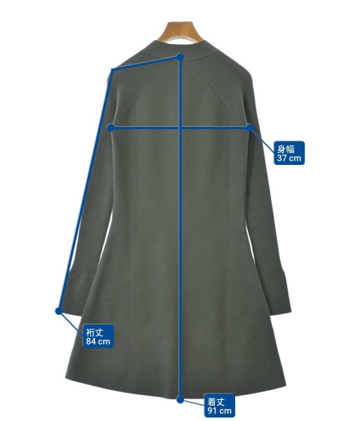 Max Mara（マックスマーラ）ワンピース 緑 サイズ:-(S位) レディース/2200643013087