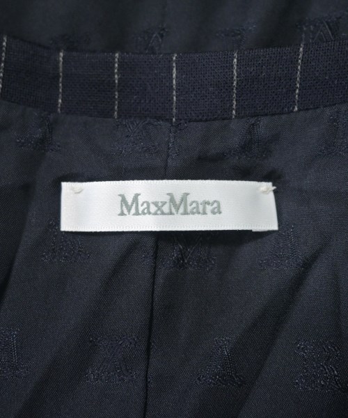 Max Mara（マックスマーラ）ベスト 紺 サイズ:36(XS位) レディース/2200644449076