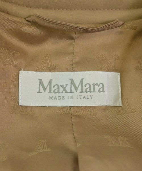 Max Mara（マックスマーラ）テーラードジャケット 茶 サイズ:44(L位) レディース/2200644660044
