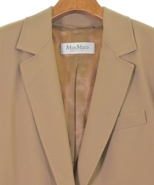 Max Mara（マックスマーラ）テーラードジャケット 茶 サイズ:44(L位) レディース/2200644660044