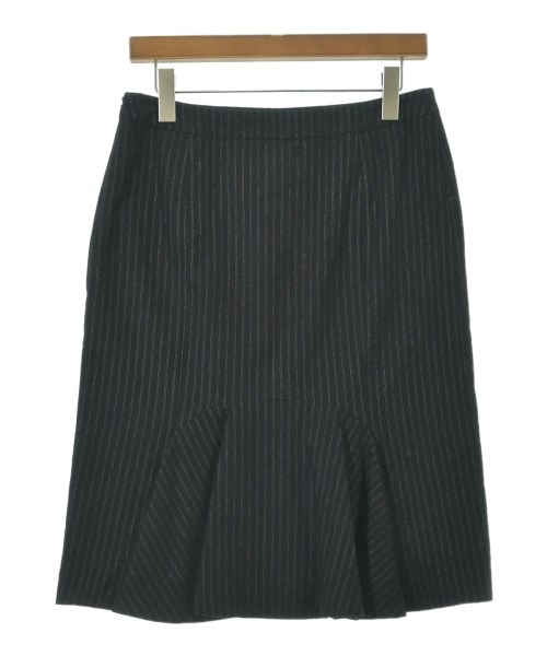 Max Mara（マックスマーラ）ひざ丈スカート 黒 サイズ:42(M位) レディース/2200634044434