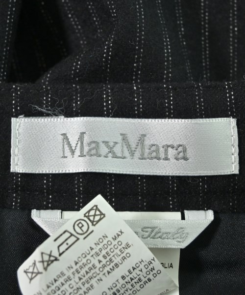 Max Mara（マックスマーラ）ひざ丈スカート 黒 サイズ:42(M位) レディース/2200634044434
