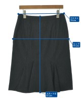 Max Mara（マックスマーラ）ひざ丈スカート 黒 サイズ:42(M位) レディース/2200634044434