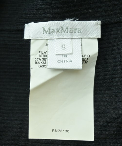 Max Mara（マックスマーラ）ニット・セーター 黒 サイズ:S レディース/2200645629019