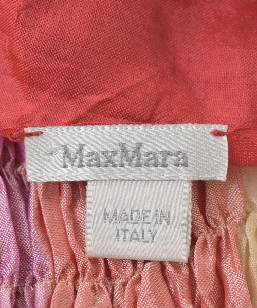 Max Mara（マックスマーラ）ストール ピンク サイズ:- レディース/2200645724028