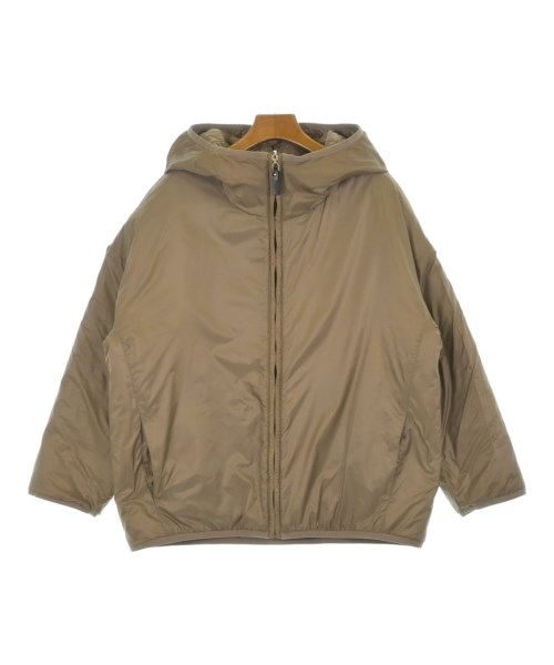 Max Mara（マックスマーラ）ダウンジャケット/ダウンベスト 茶 サイズ:36(XS位) レディース/2200646244013