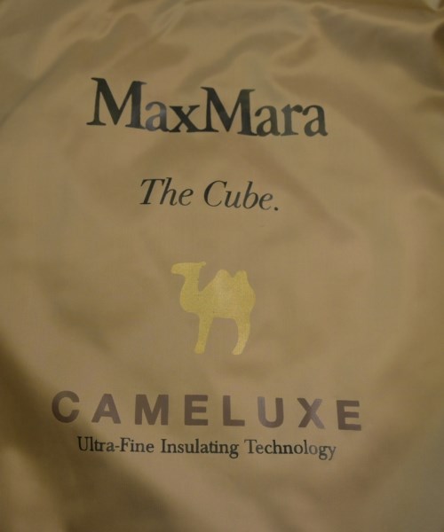 Max Mara（マックスマーラ）ダウンジャケット/ダウンベスト 茶 サイズ:36(XS位) レディース/2200646244013