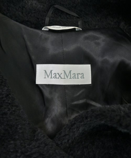 Max Mara（マックスマーラ）チェスターコート 黒 サイズ:38(S位) レディース/2200647514030
