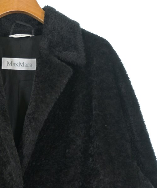 Max Mara（マックスマーラ）チェスターコート 黒 サイズ:38(S位) レディース/2200647514030