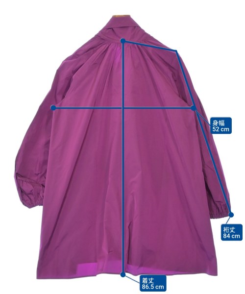 Max Mara（マックスマーラ）ワンピース 紫 サイズ:38(S位) レディース/2200647490044