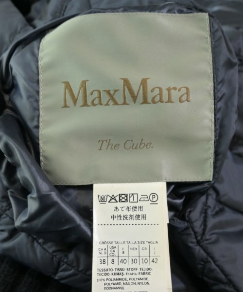 Max Mara（マックスマーラ）ダウンジャケット/ダウンベスト 紺 サイズ:42(M位) レディース/2200647969045