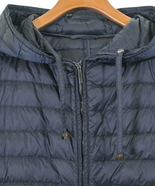 Max Mara（マックスマーラ）ダウンジャケット/ダウンベスト 紺 サイズ:42(M位) レディース/2200647969045