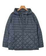 Max Mara（マックスマーラ）ダウンジャケット/ダウンベスト 紺 サイズ:42(M位) レディース/2200647969045