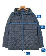 Max Mara（マックスマーラ）ダウンジャケット/ダウンベスト 紺 サイズ:42(M位) レディース/2200647969045