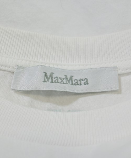 Max Mara（マックスマーラ）Tシャツ・カットソー 白 サイズ:M レディース/2200648542056