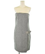 Max Mara（マックスマーラ）ワンピース グレー サイズ:38(S位) レディース/2200637563017