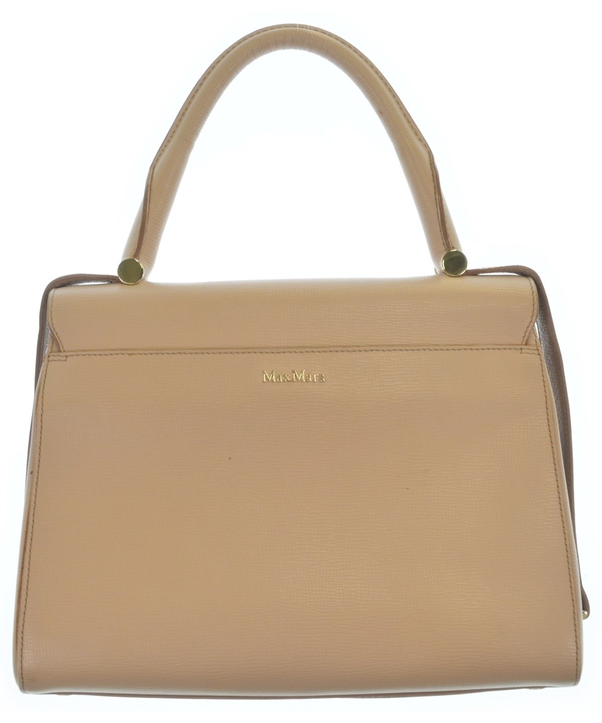 MaxMara ハンドバッグ イントレチャート Max Mara（マックスマーラ）ハンドバッグ ピンク サイズ:- レディース