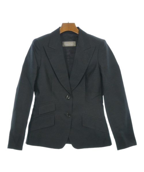 Max Mara(マックスマーラ)テーラードジャケット 紺 サイズ:36(XS位)/2200648798026