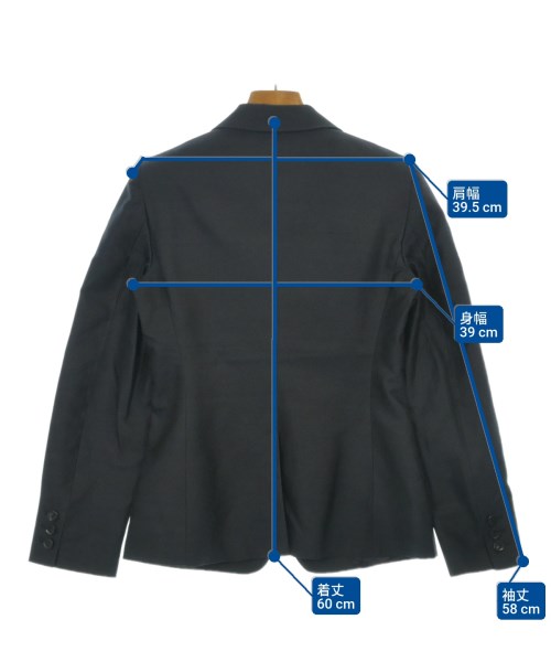 Max Mara（マックスマーラ）テーラードジャケット 紺 サイズ:36(XS位) レディース/2200648798026