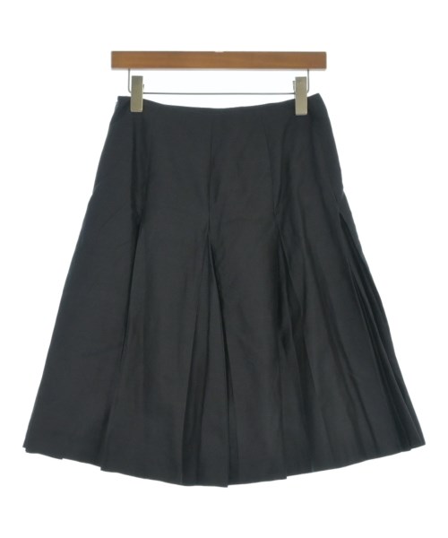 Max Mara（マックスマーラ）ひざ丈スカート 紺 サイズ:38(S位) レディース/2200648798033