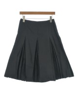Max Mara（マックスマーラ）ひざ丈スカート 紺 サイズ:38(S位) レディース/2200648798033