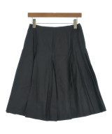 Max Mara（マックスマーラ）ひざ丈スカート 紺 サイズ:38(S位) レディース/2200648798033