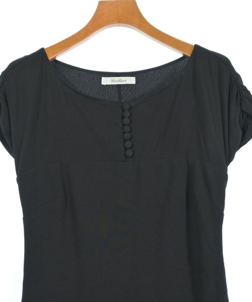 Max Mara（マックスマーラ）ワンピース 黒 サイズ:36(XS位) レディース/2200648993025