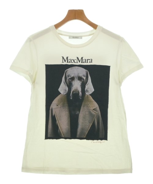 Max Mara(マックスマーラ)Tシャツ・カットソー 白 サイズ:-(M位)/2200648993032