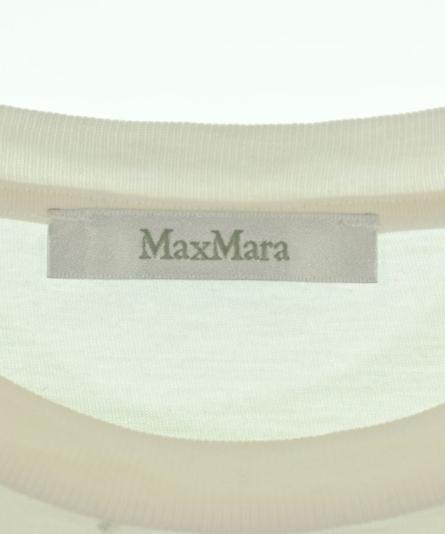 Max Mara（マックスマーラ）Tシャツ・カットソー 白 サイズ:-(M位) レディース/2200648993032
