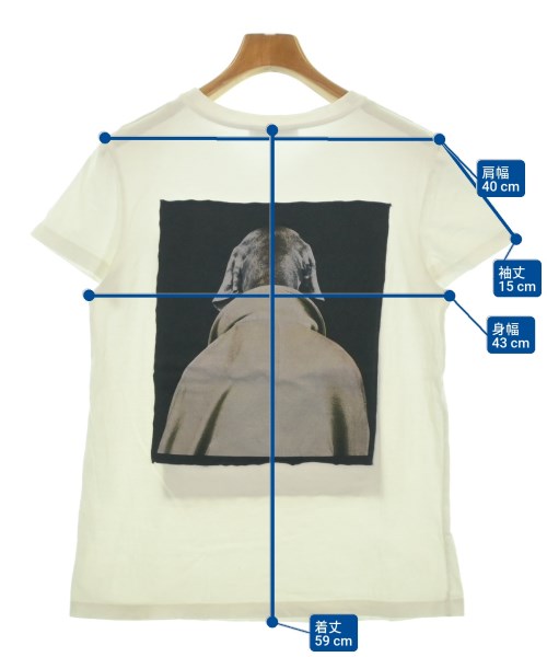 Max Mara（マックスマーラ）Tシャツ・カットソー 白 サイズ:-(M位) レディース/2200648993032