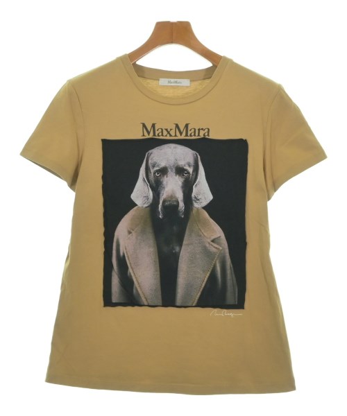 Max Mara(マックスマーラ)Tシャツ・カットソー ベージュ サイズ:-(M位)/2200648993049