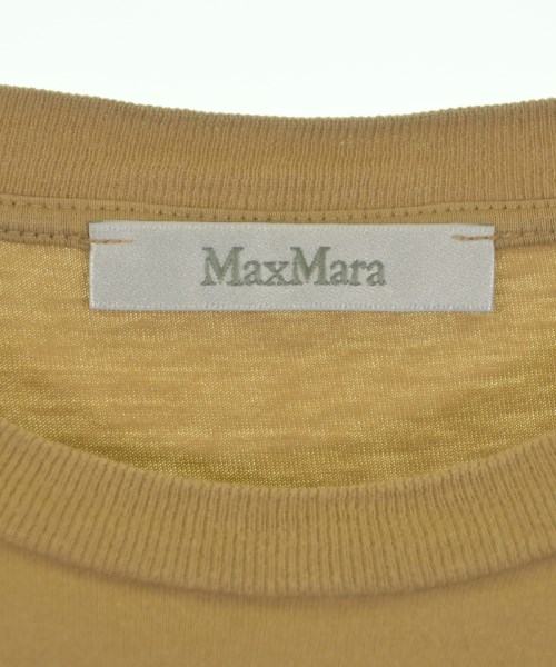 Max Mara（マックスマーラ）Tシャツ・カットソー ベージュ サイズ:-(M位) レディース/2200648993049