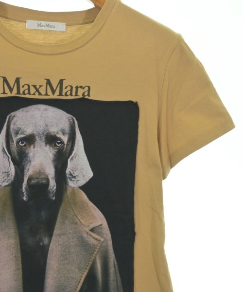 Max Mara（マックスマーラ）Tシャツ・カットソー ベージュ サイズ:-(M位) レディース/2200648993049