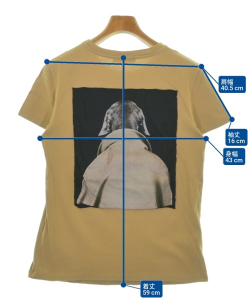 Max Mara（マックスマーラ）Tシャツ・カットソー ベージュ サイズ:-(M位) レディース/2200648993049