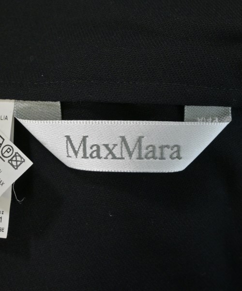 Max Mara（マックスマーラ）テーラードジャケット 黒 サイズ:38(S位) レディース/2200637899048