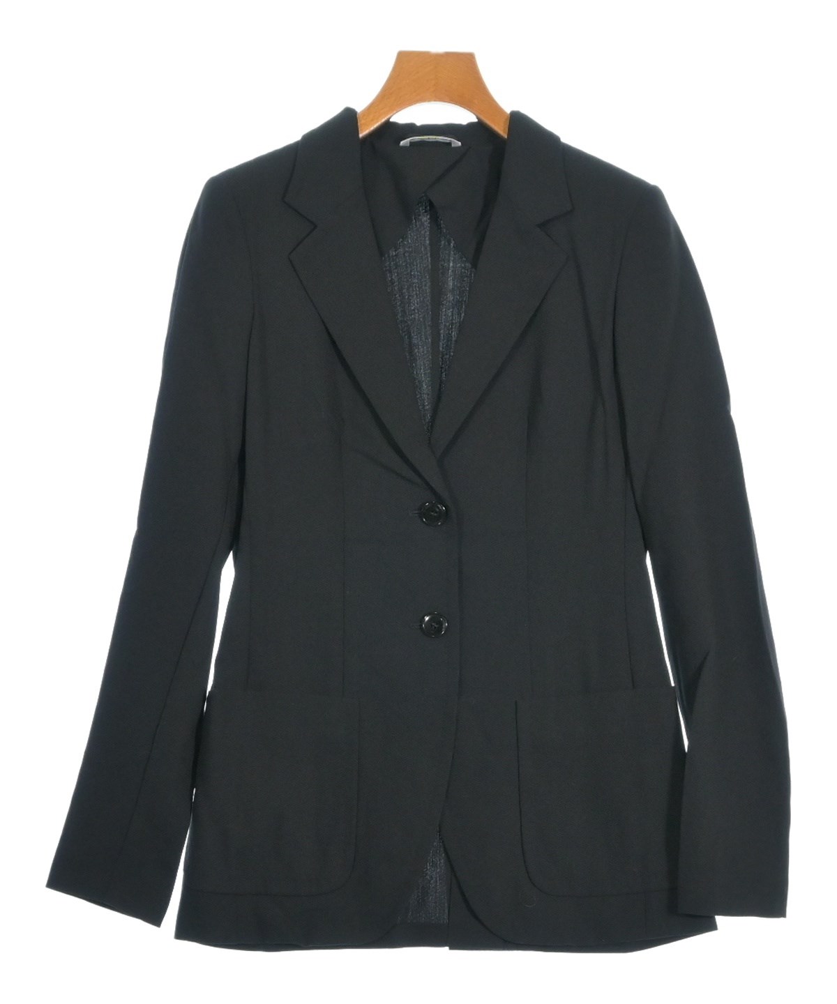 Max Mara（マックスマーラ）テーラードジャケット 黒 サイズ:38(S位