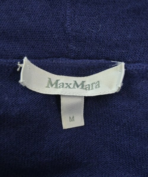 Max Mara（マックスマーラ）カーディガン 紺 サイズ:M レディース/2200637899512