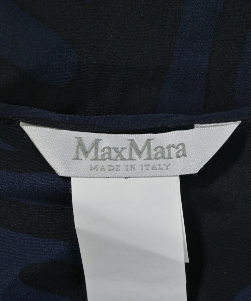 Max Mara（マックスマーラ）ワンピース 紺 サイズ:42(M位) レディース/2200639807102