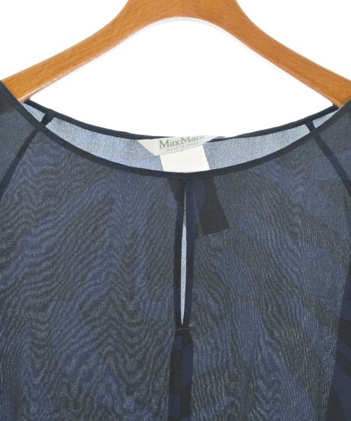 Max Mara（マックスマーラ）ワンピース 紺 サイズ:42(M位) レディース/2200639807102