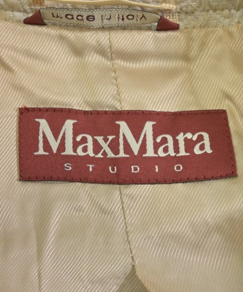 Max Mara（マックスマーラ）カジュアルジャケット ベージュ サイズ:42(M位) レディース/2200649277032