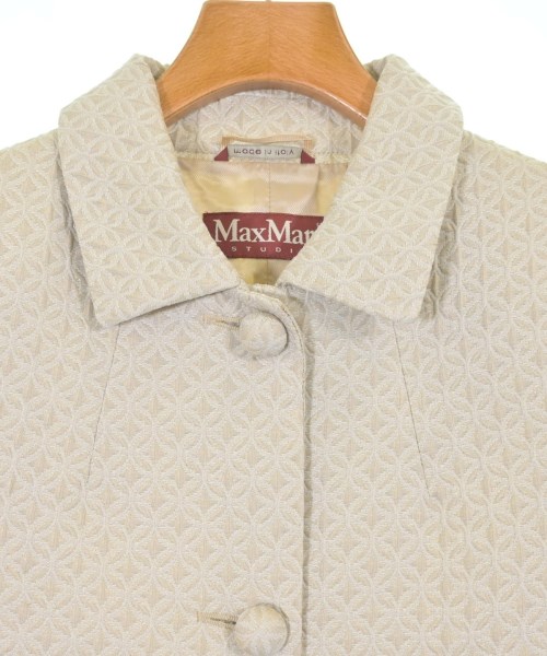 Max Mara（マックスマーラ）カジュアルジャケット ベージュ サイズ:42(M位) レディース/2200649277032