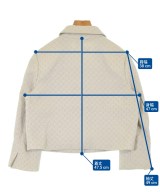 Max Mara（マックスマーラ）カジュアルジャケット ベージュ サイズ:42(M位) レディース/2200649277032