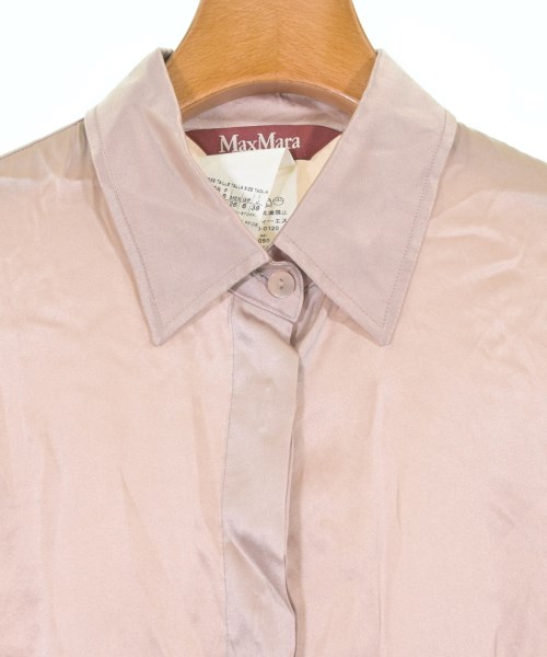 Max Mara（マックスマーラ）カジュアルシャツ ピンク サイズ:38(S位) レディース/2200649277056