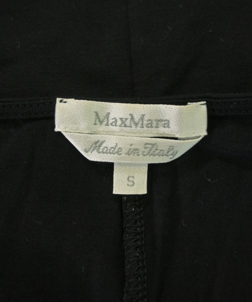 Max Mara（マックスマーラ）Tシャツ・カットソー 黒 サイズ:S レディース/2200649277070