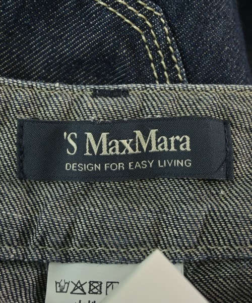 Max Mara（マックスマーラ）デニムパンツ 紺 サイズ:36(XS位) レディース/2200640055912