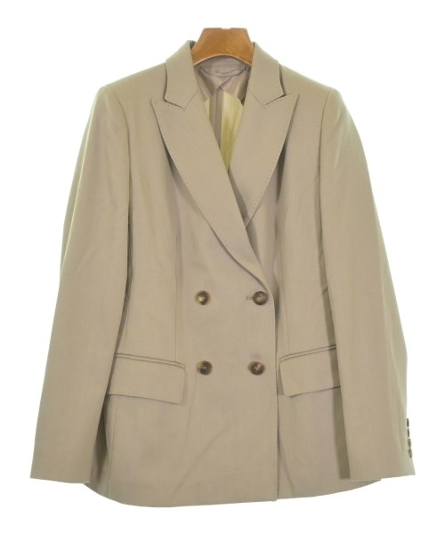 Max Mara(マックスマーラ)テーラードジャケット ベージュ サイズ:36(XS位)/2200642387011