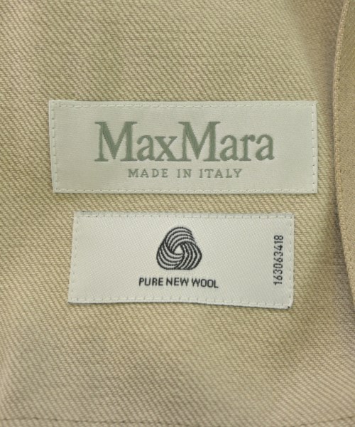 Max Mara（マックスマーラ）テーラードジャケット ベージュ サイズ:36(XS位) レディース/2200642387011